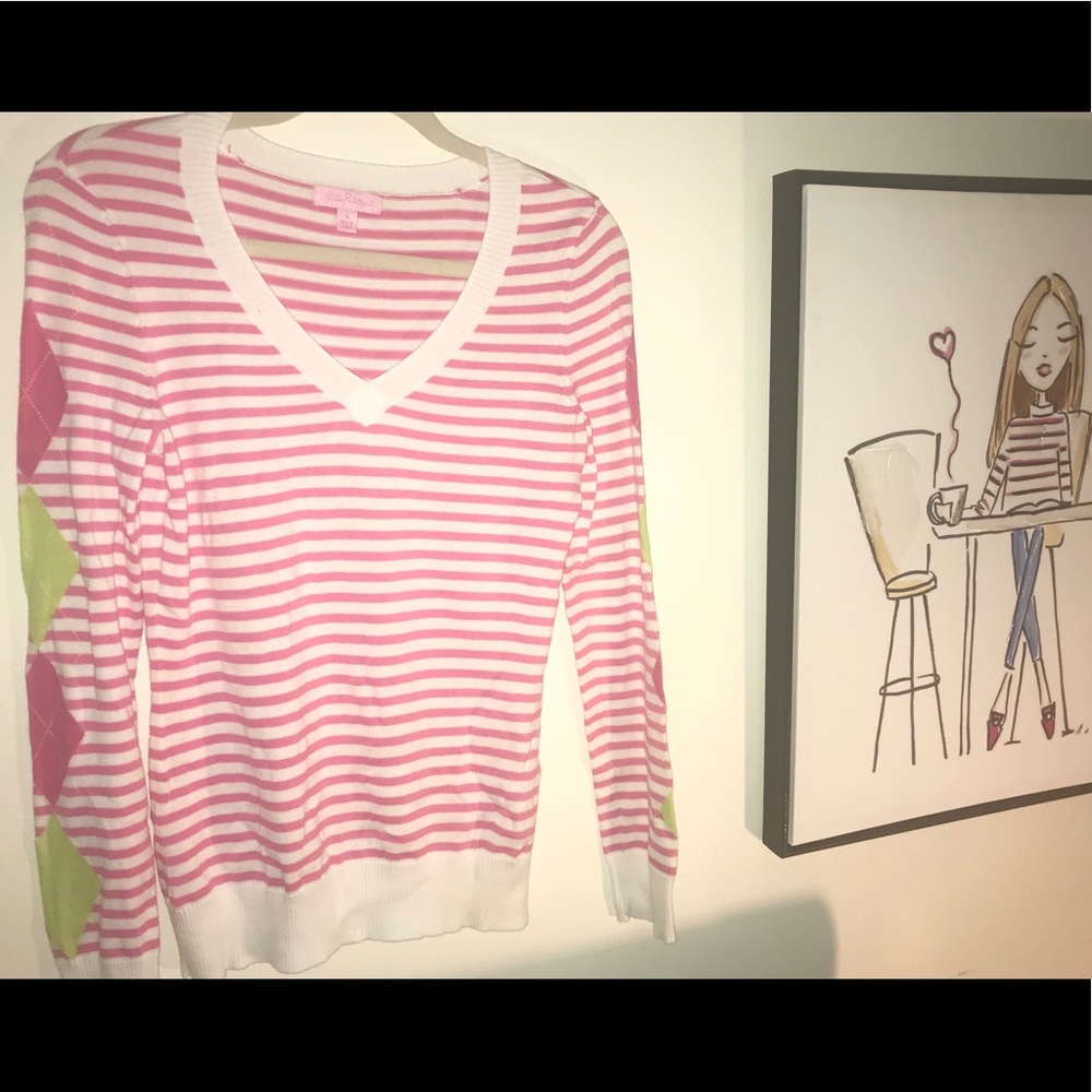 🦋 Lily Pulitzer Authentic V Neck